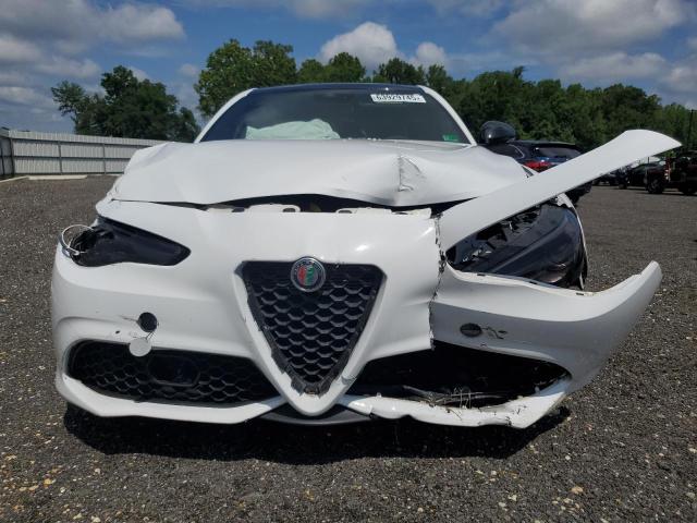 ZARFANAN8L7629912 - 2020 ALFA ROMEO GIULIA WHITE photo 5
