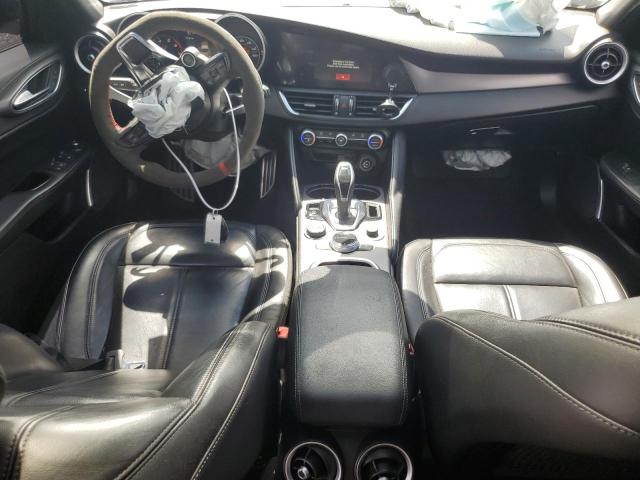 ZARFANAN8L7629912 - 2020 ALFA ROMEO GIULIA WHITE photo 8