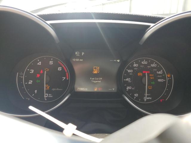 ZARFANAN8L7629912 - 2020 ALFA ROMEO GIULIA WHITE photo 9