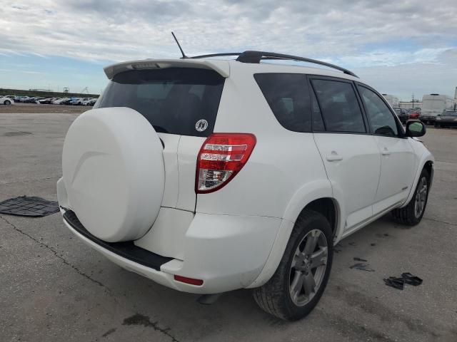 JTMRF4DV8CD045459 - 2012 TOYOTA RAV4 SPORT WHITE photo 3