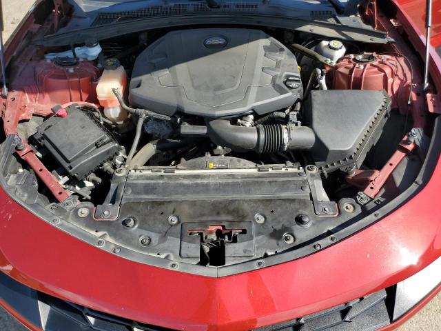 1G1FB1RS7L0103735 - 2020 CHEVROLET CAMARO LS წითელი ფოტო 11
