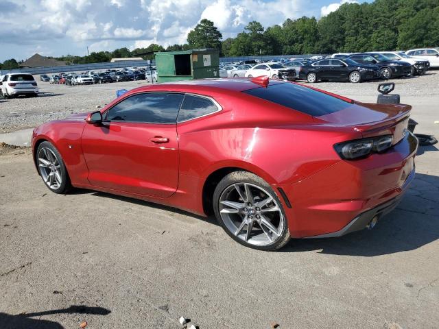 1G1FB1RS7L0103735 - 2020 CHEVROLET CAMARO LS წითელი ფოტო 2