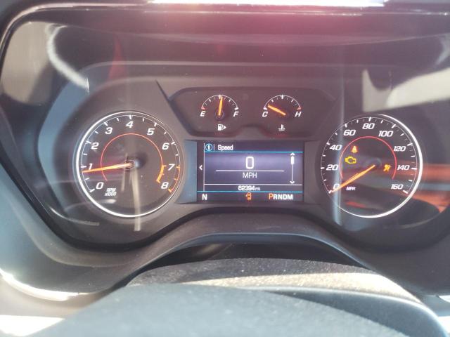 1G1FB1RS7L0103735 - 2020 CHEVROLET CAMARO LS წითელი ფოტო 9