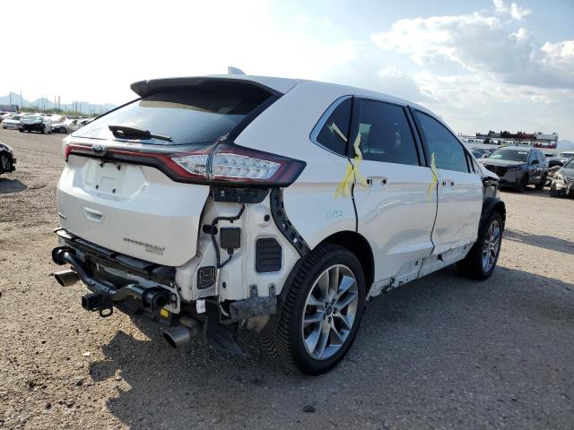 2FMPK3K90HBC07225 - 2017 FORD EDGE TITANIUM WHITE photo 3