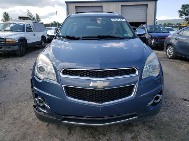 2GNFLGEK1C6143515 - 2012 CHEVROLET EQUINOX LTZ BLUE photo 5