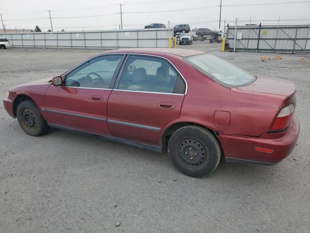 1HGCD5633VA240677 - 1997 HONDA ACCORD LX RED photo 2