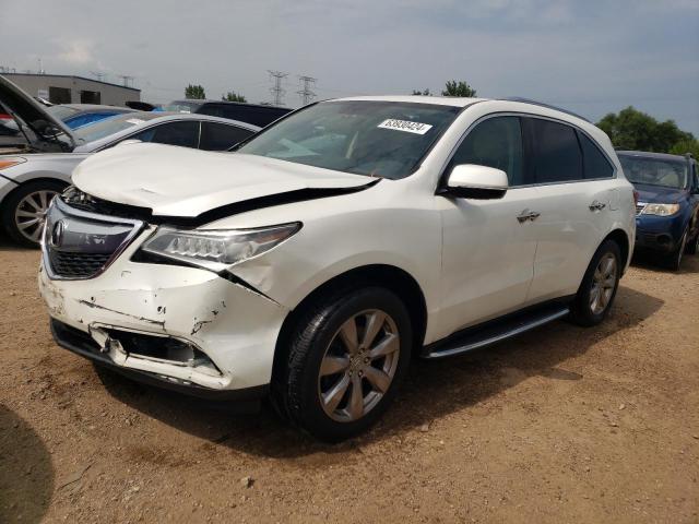 2014 ACURA MDX ADVANCE, 