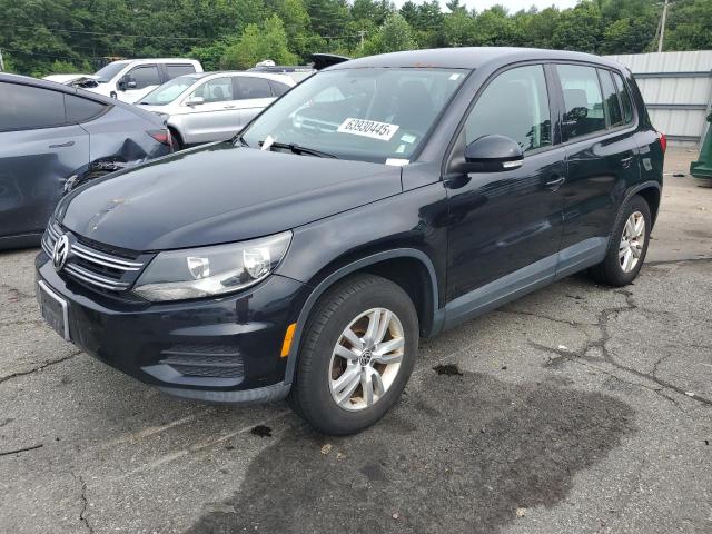 2012 VOLKSWAGEN TIGUAN S, 