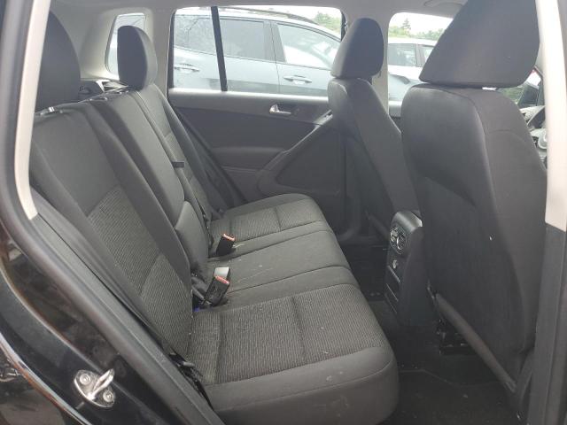 WVGAV7AX6CW584041 - 2012 VOLKSWAGEN TIGUAN S BLACK photo 11