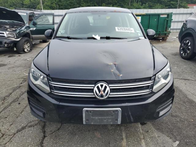 WVGAV7AX6CW584041 - 2012 VOLKSWAGEN TIGUAN S BLACK photo 5