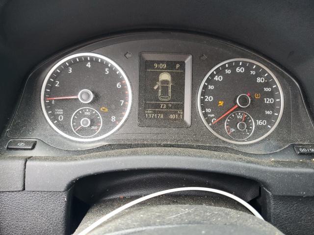 WVGAV7AX6CW584041 - 2012 VOLKSWAGEN TIGUAN S BLACK photo 9