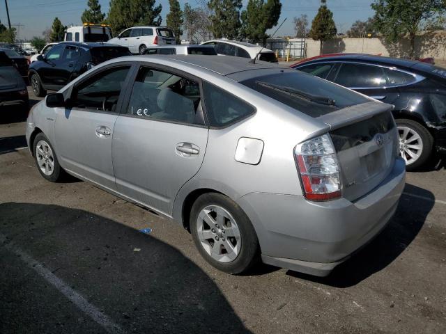 JTDKB20UX83439749 - 2008 TOYOTA PRIUS SILVER photo 2