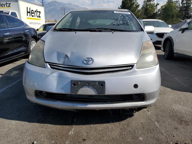 JTDKB20UX83439749 - 2008 TOYOTA PRIUS SILVER photo 5