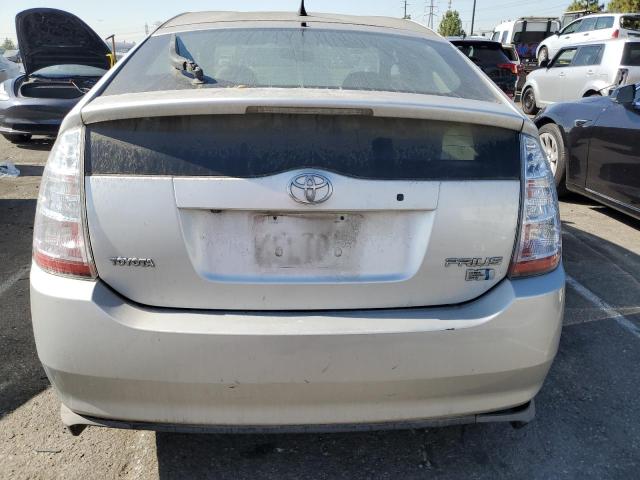 JTDKB20UX83439749 - 2008 TOYOTA PRIUS SILVER photo 6