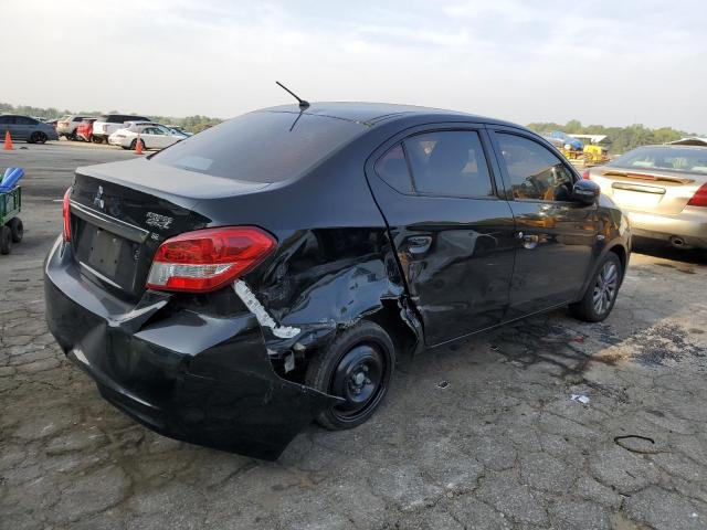 ML32F4FJ6JHF09405 - 2018 MITSUBISHI MIRAGE G4 SE BLACK photo 3