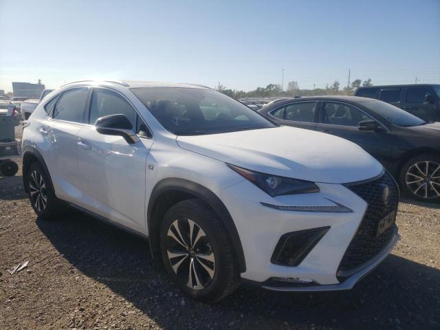 JTJSARDZ6M2256895 - 2021 LEXUS NX 300 BASE Ağ foto 1
