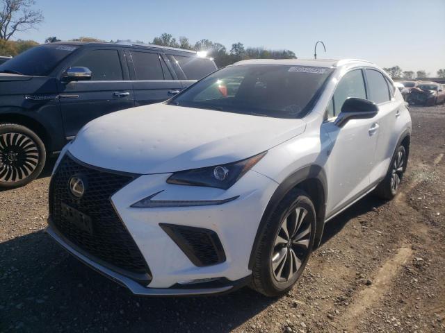 JTJSARDZ6M2256895 - 2021 LEXUS NX 300 BASE Ağ foto 2