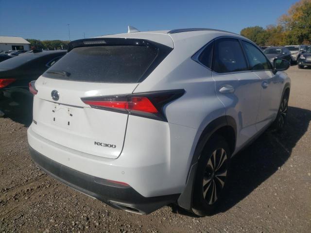 JTJSARDZ6M2256895 - 2021 LEXUS NX 300 BASE Ağ foto 4