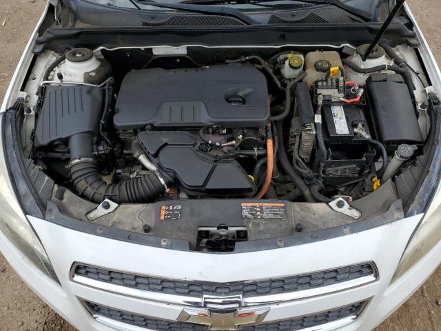 1G11D5RR8DF101581 - 2013 CHEVROLET MALIBU 1LT 白色 照片 11