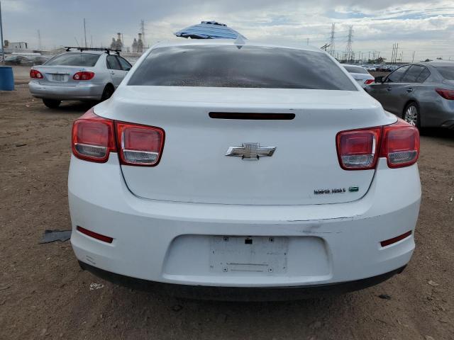 1G11D5RR8DF101581 - 2013 CHEVROLET MALIBU 1LT 白色 照片 6