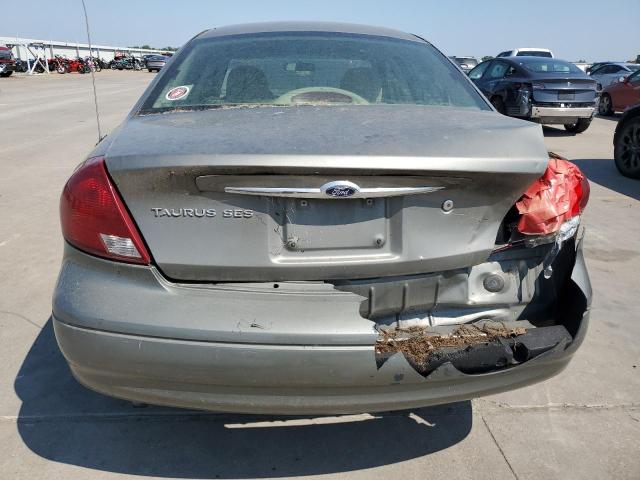 1FAFP55U01A127959 - 2001 FORD TAURUS SES GRAY photo 6