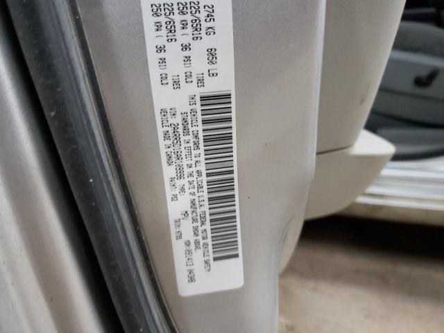 2A4RR5D16AR109996 - 2010 CHRYSLER TOWN & COU TOURING 银色 照片 13