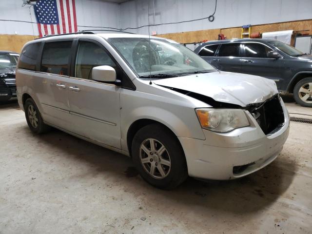 2A4RR5D16AR109996 - 2010 CHRYSLER TOWN & COU TOURING 银色 照片 4