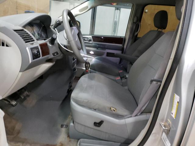 2A4RR5D16AR109996 - 2010 CHRYSLER TOWN & COU TOURING 银色 照片 7