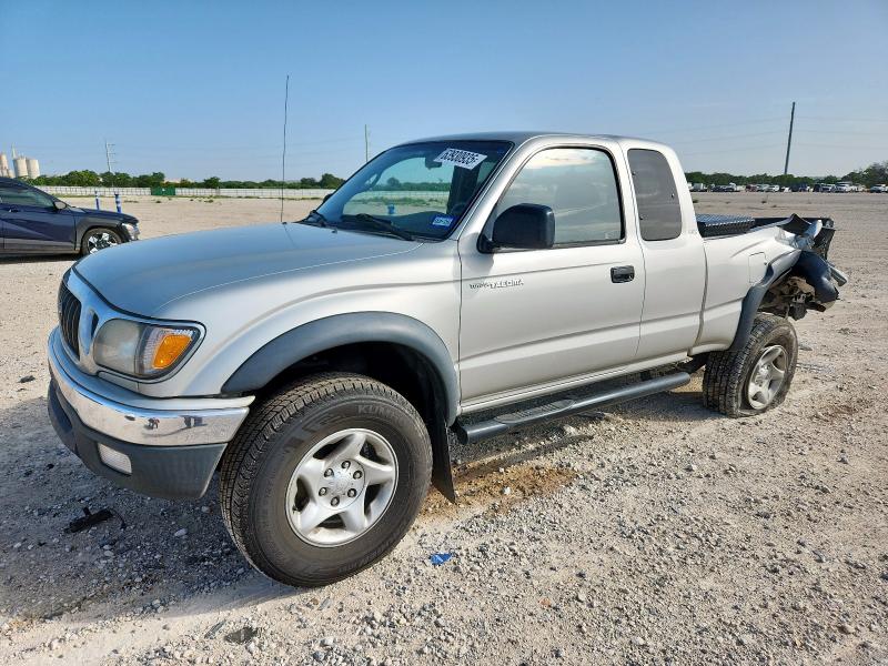 5TESN92N52Z118362 - 2002 TOYOTA TACOMA XTRACAB PRERUNNER ვერცხლისფერი ფოტო 1