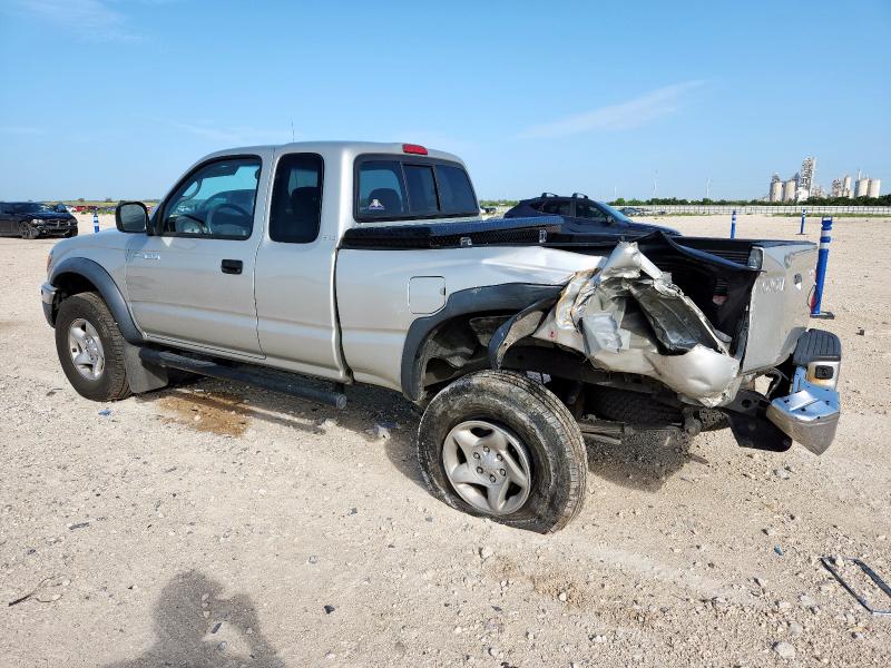 5TESN92N52Z118362 - 2002 TOYOTA TACOMA XTRACAB PRERUNNER ვერცხლისფერი ფოტო 2