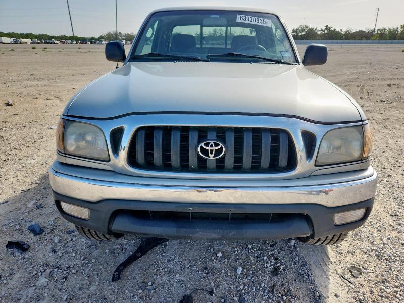5TESN92N52Z118362 - 2002 TOYOTA TACOMA XTRACAB PRERUNNER ვერცხლისფერი ფოტო 5