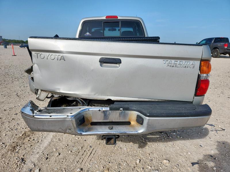 5TESN92N52Z118362 - 2002 TOYOTA TACOMA XTRACAB PRERUNNER ვერცხლისფერი ფოტო 6