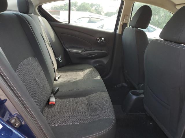 3N1CN7AP1KL841420 - 2019 NISSAN VERSA S BLUE photo 10