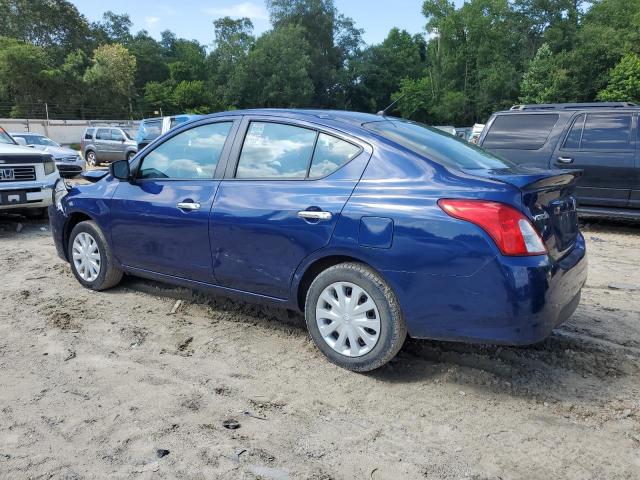 3N1CN7AP1KL841420 - 2019 NISSAN VERSA S BLUE photo 2
