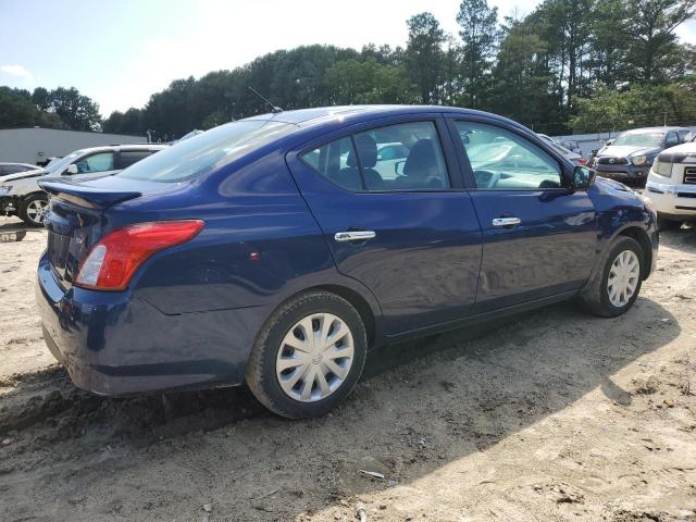 3N1CN7AP1KL841420 - 2019 NISSAN VERSA S BLUE photo 3