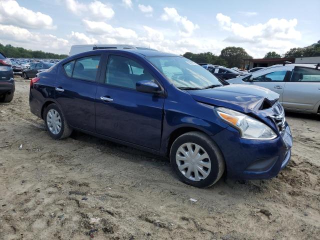 3N1CN7AP1KL841420 - 2019 NISSAN VERSA S BLUE photo 4