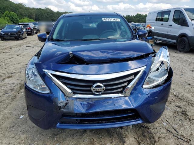 3N1CN7AP1KL841420 - 2019 NISSAN VERSA S BLUE photo 5
