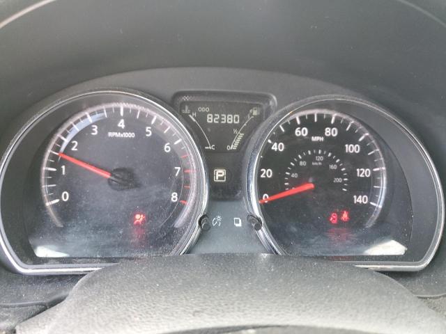 3N1CN7AP1KL841420 - 2019 NISSAN VERSA S BLUE photo 9