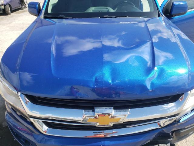 1GCHSBEN9J1114703 - 2018 CHEVROLET COLORADO BLUE photo 11