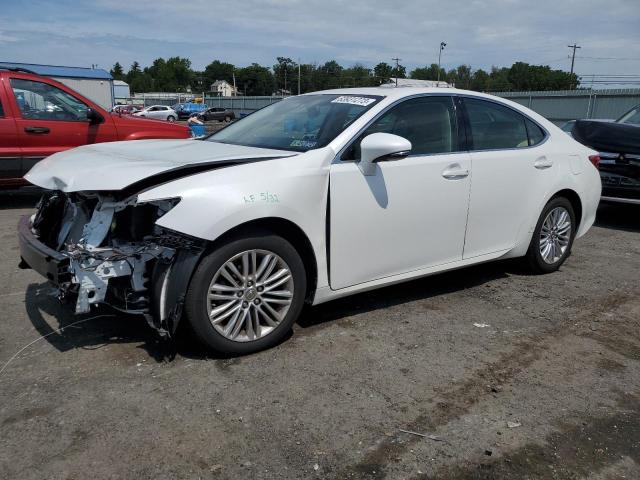 JTHBK1GG9E2144040 - 2014 LEXUS ES 350 WHITE photo 1