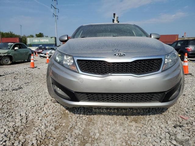 KNAGM4A76D5373801 - 2013 KIA OPTIMA LX GRAY photo 5