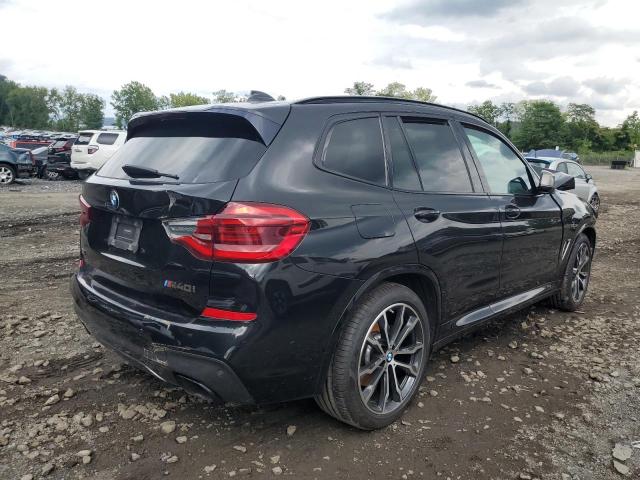 5UXTY9C01L9B01183 - 2020 BMW X3 XDRIVEM40I BLACK photo 3