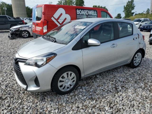 VNKKTUD35GA066874 - 2016 TOYOTA YARIS L SILVER photo 1