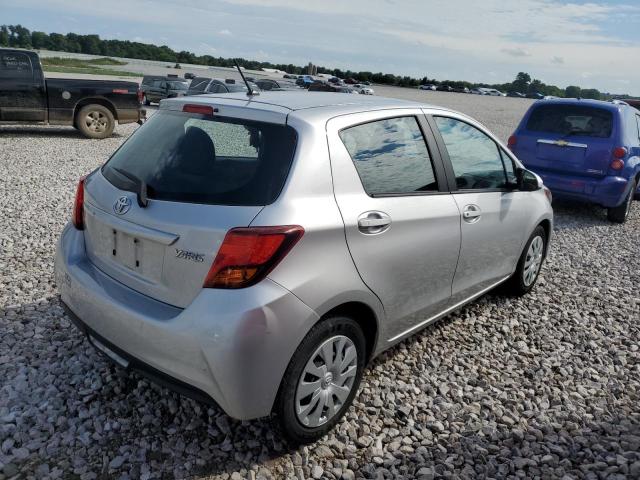 VNKKTUD35GA066874 - 2016 TOYOTA YARIS L SILVER photo 3