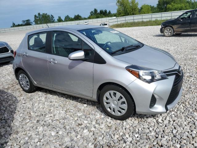 VNKKTUD35GA066874 - 2016 TOYOTA YARIS L SILVER photo 4