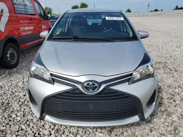 VNKKTUD35GA066874 - 2016 TOYOTA YARIS L SILVER photo 5