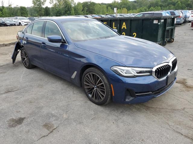 WBA73BJ04NWX49319 - 2022 BMW 540 XI BLUE photo 4