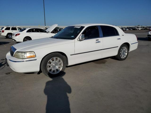 2LNBL8CV1BX755678 - 2011 LINCOLN TOWN CAR SIGNATURE LIMITED WHITE photo 1