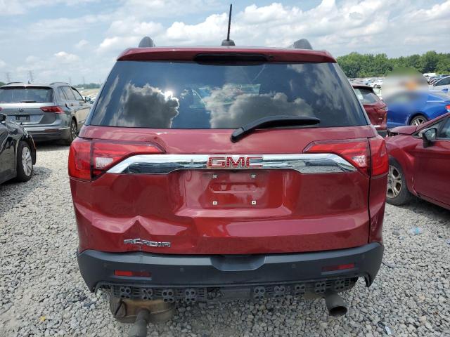 1GKKNMLS8KZ202344 - 2019 GMC ACADIA SLT-1 RED photo 6