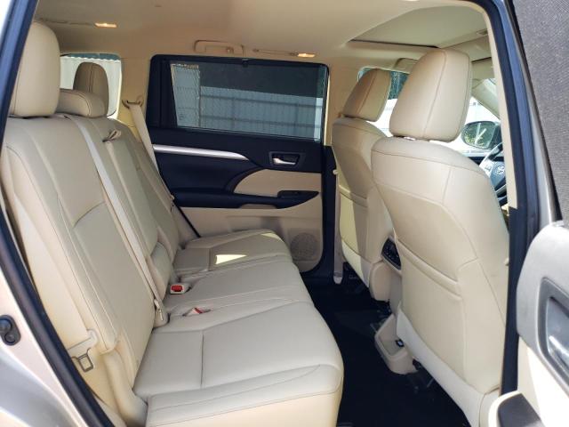 5TDKKRFH8GS500595 - 2016 TOYOTA HIGHLANDER XLE Թուխ լուսանկար 11